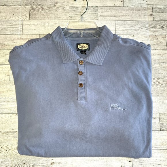 TOMMY BAHAMA MEN XL KINT SHORT SLEEVE POLO CASUAL SUMMER VACATION SHIRT - Picture 1 of 11